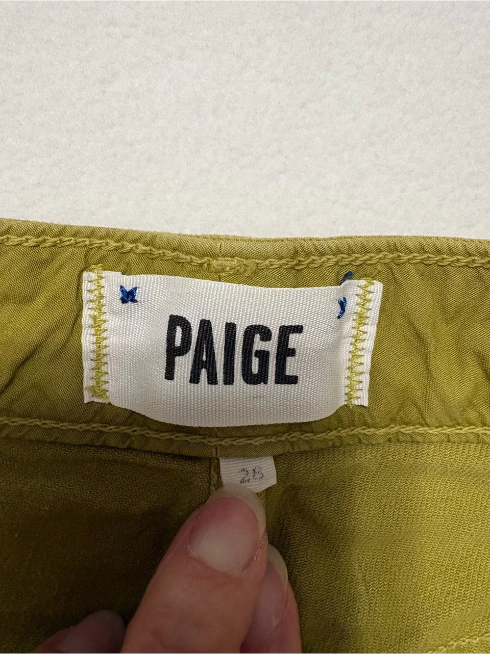 PAIGE women denim